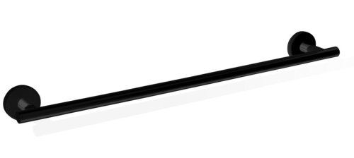 Suport prosop Decor Walther Basic 50cm negru mat
