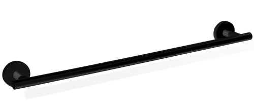 Suport prosop Decor Walther Basic 65cm negru mat