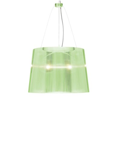 Suspensie Kartell Ge\' design Ferruccio Laviani E27 max 70W h37cm verde transparent