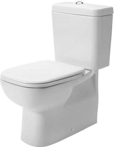 Vas wc Duravit D-Code back-to-wall 65x35cm