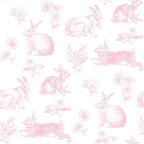 York Wallcoverings - Tapet bunny toile | ki0582