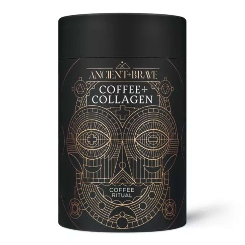 Coffee Collagen Ancient and Brave, 250 gr (25 portii), natural