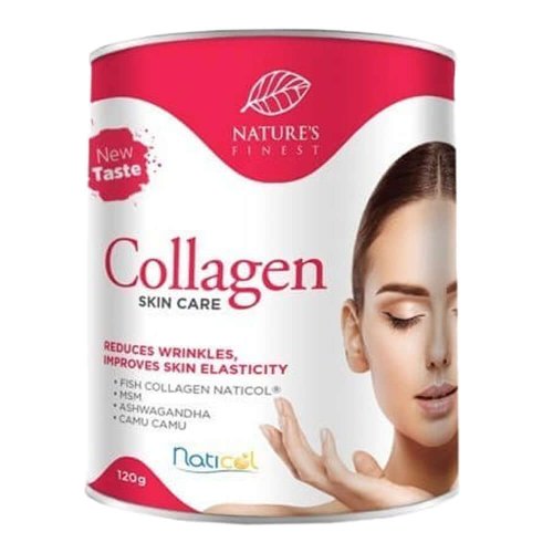 Colagen skin care cu Naticol, Nature's Finest, 120 g, natural