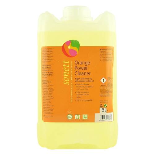 Detergent universal concentrat cu ulei de portocale, Sonett, 5 l, bio