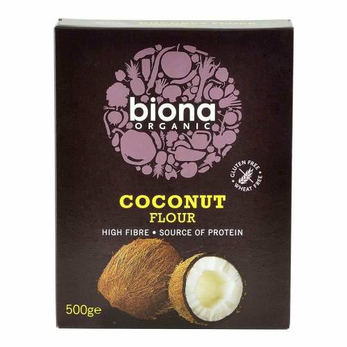 Faina de Cocos Biona, bio, 500 g