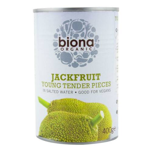 Jackfruit conserva Biona, bio, 400 g