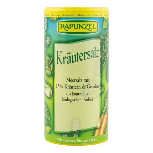 Sare cu Plante 15% Rapunzel, bio, 125 g