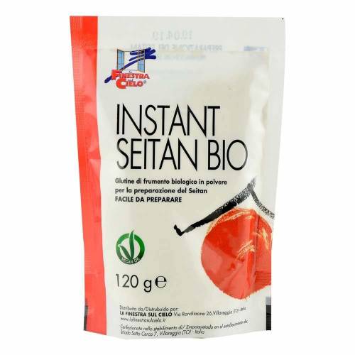 Seitan Instant 120g (gluten din Grau)