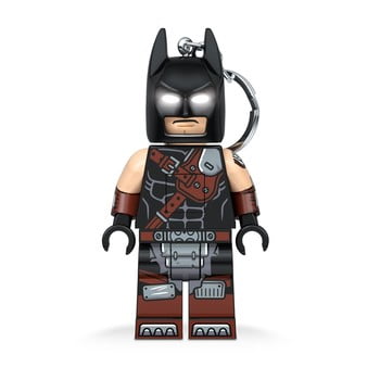 Breloc chei iluminat LEGO® poveste 2 Batman