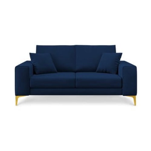 Canapea cu 2 locuri Cosmopolitan Design Basel, albastru închis