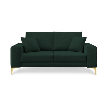 Canapea cu 2 locuri Cosmopolitan Design Basel, verde