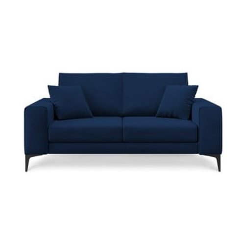 Canapea cu 2 locuri Cosmopolitan Design Lugano, albastru închis
