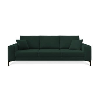 Canapea cu 3 locuri Cosmopolitan Design Lugano, verde
