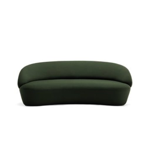 Canapea din lână cu 3 locuri EMKO Naïve, 214 cm, verde