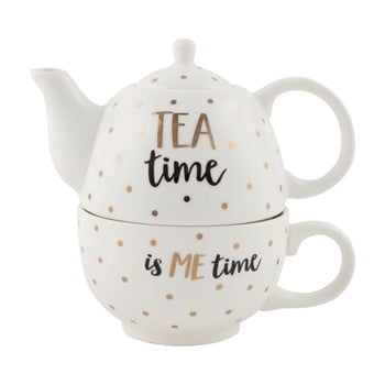 Ceainic cu cană din ceramică Sass & Belle Tea Time