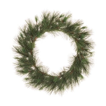 Coroniță de Crăciun Unimasa Crown, ø 50 cm, verde