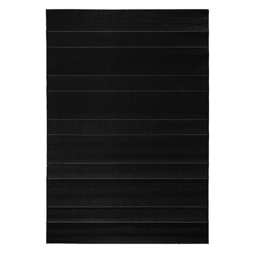 Covor adecvat interior/exterior Hanse Home Sunshine, 200 x 290 cm, negru