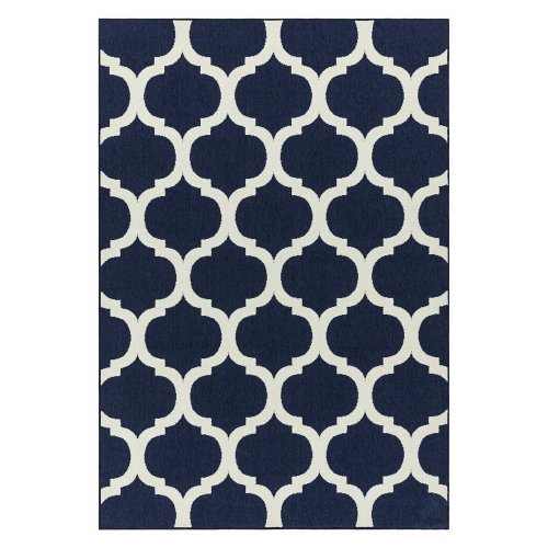 Covor Asiatic Carpets Antibes, 80 x 150 cm, albastru