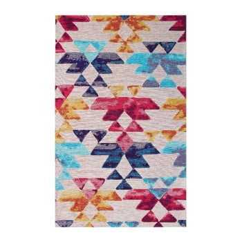 Covor Eco Rugs Color Tribal, 135 x 200 cm
