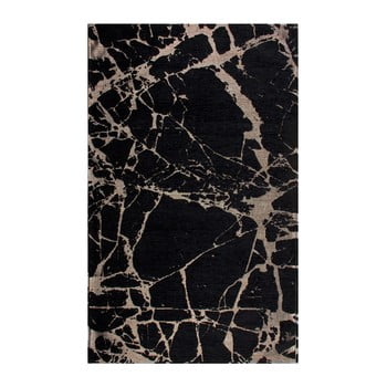 Covor Eco Rugs Gold Marble, 80 x 300 cm