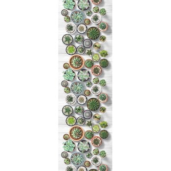Covor Floorita Cactus, 58 x 140 cm