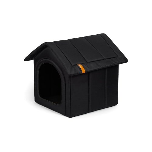 Cușcă neagră pentru câini 44x45 cm Home L - Rexproduct