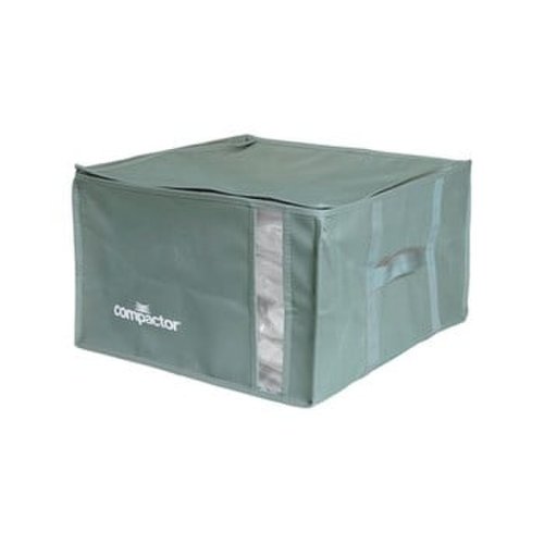 Cutie de depozitare cu vid pentru haine Compactor Green Edition, 125 l