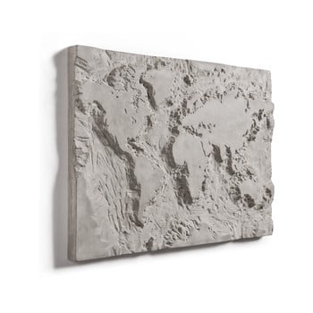 Decorațiune din beton pentru perete Lyon Béton The Grey Planet