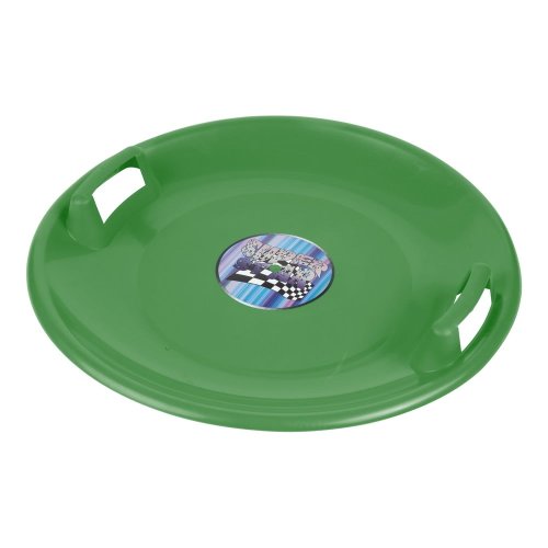 Disc pentru pârtie Gizmo Super Star, ⌀ 60 cm, verde