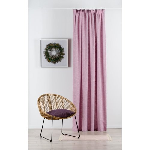 Draperie roz 210x245 cm Riva – Mendola Fabrics