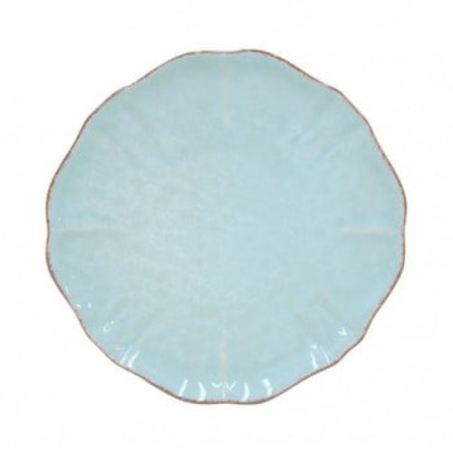 Farfurie desert din ceramică Casafina Impressions, ⌀ 17 cm, turcoaz