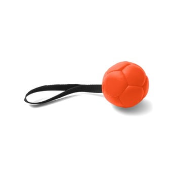 Jucărie handmade pentru câini Marendog Ball, ⌀ 9 cm, portocaliu