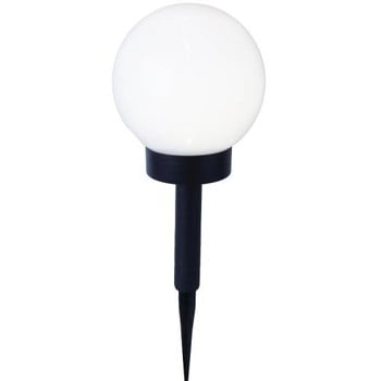 Lampadar solar LED pentru grădină Best Season Globe Stick, ⌀ 15 cm