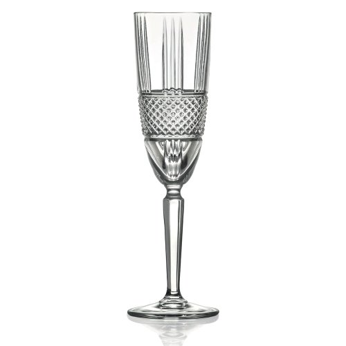 Pahar de șampanie Brandani Flute Diamond