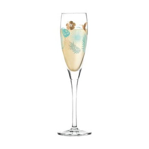 Pahar din sticlă cristalină pentru șampanie Ritzenhoff Anissa Mendil, 140 ml