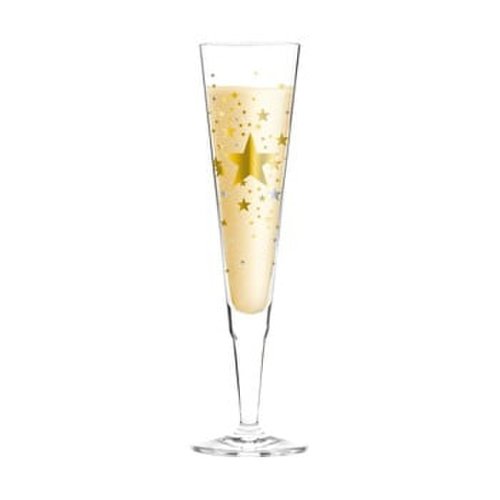 Pahar din sticlă cristalină pentru șampanie Ritzenhoff Ellen Wittefeld, 210 ml