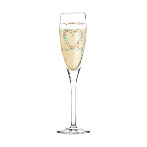 Pahar din sticlă cristalină pentru șampanie Ritzenhoff Kathrin Stockebrand, 140 ml