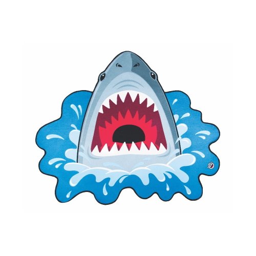 Pătură pentru plajă Big Mouth Inc. Shark, ⌀ 152 cm