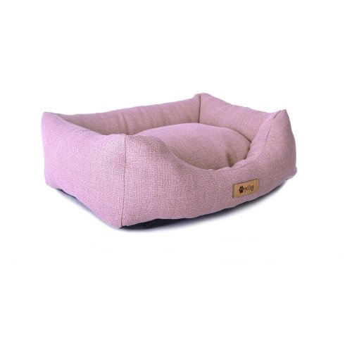 Pătuț pentru animale de companie, roz 90x75 cm Connie - Petsy