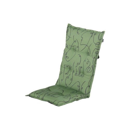 Pernă pentru scaun de grădină Hartman Faces, 123 x 50 cm, verde