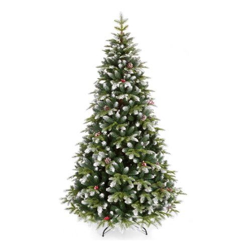 Pom artificial de Crăciun model brad siberian, înălțime 220 cm