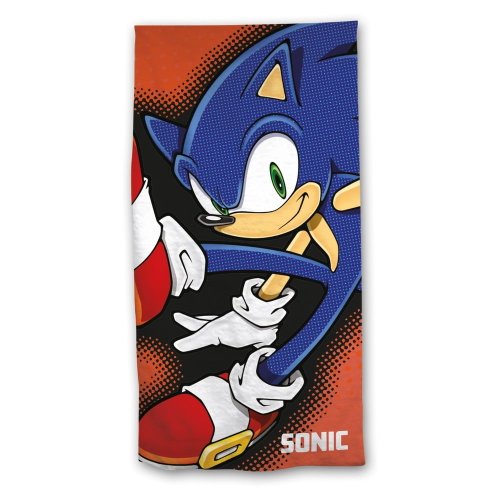 Prosop pentru copii din bumbac 70x140 cm Sonic – Jerry Fabrics