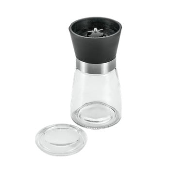 Râșniță din sticlă pentru sare și piper Metaltex S&P
