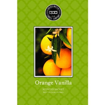 Săculeț parfumat Bridgewater Candle, aromă portocale și vanilie