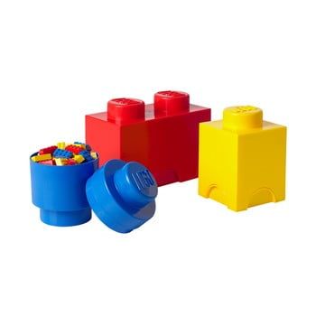 Set 3 cutii depozitare LEGO® Multi-Pack