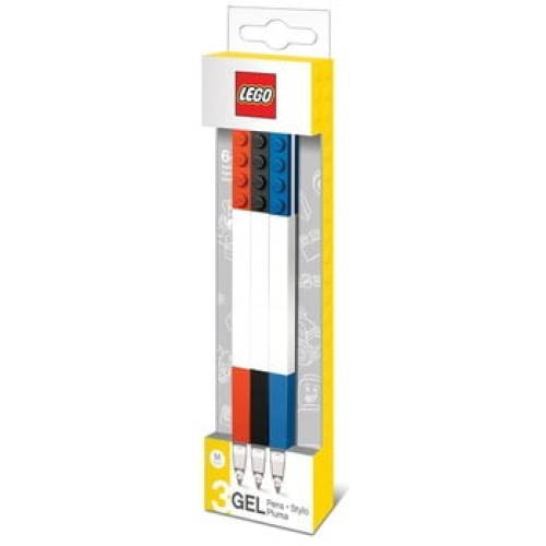 Set 3 pixuri cu gel LEGO® Mix