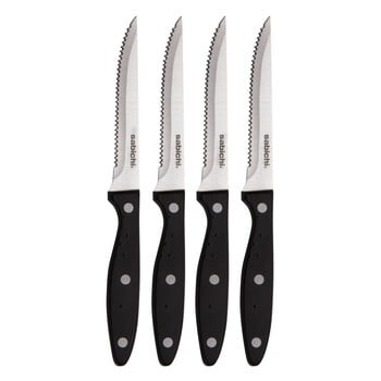 Set 4 cuțite pentru friptură Sabichi Essential