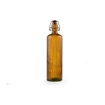 Sticlă pentru apă Bitz Basics Amber, 1,2 l, galben