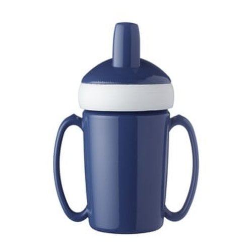Sticlă pentru copii Rosti Mepal Trainer Mug, albastru