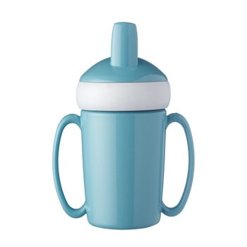 Sticlă pentru copii Rosti Mepal Trainer Mug, albastru deschis